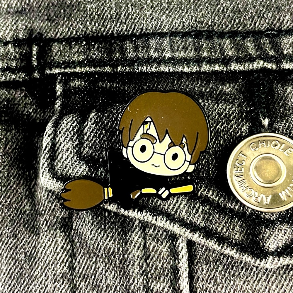 Harry Potter 1.25 Inch Enamel Pin
